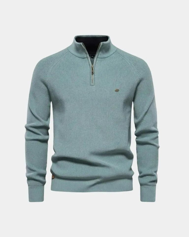 Christian™ | Pull avec Zipper