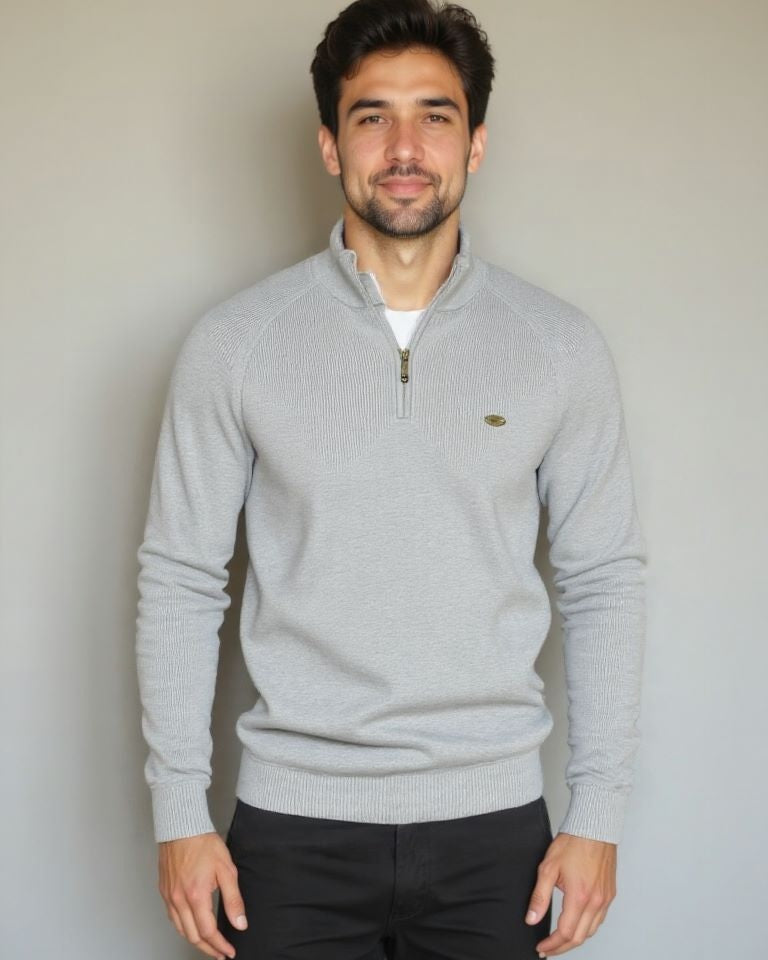 Christian™ | Pull avec Zipper