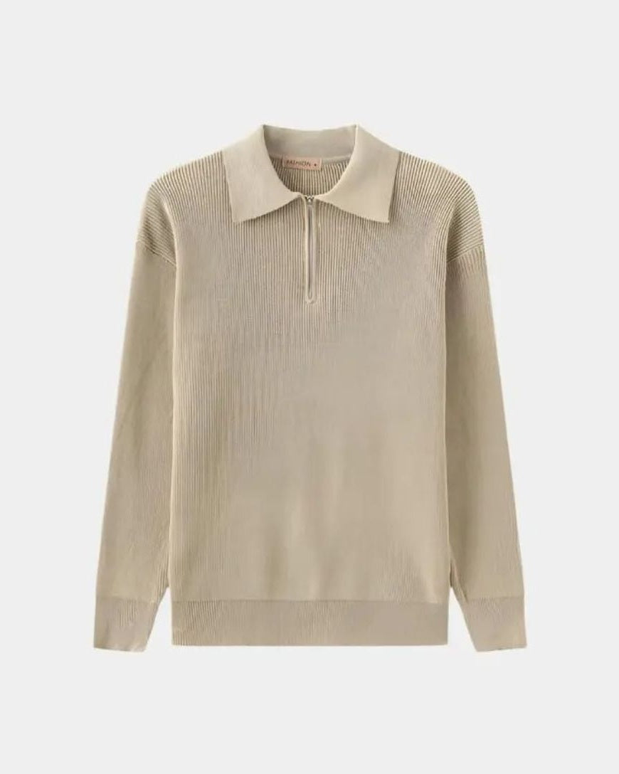 David™ | Pull Polo avec Zip