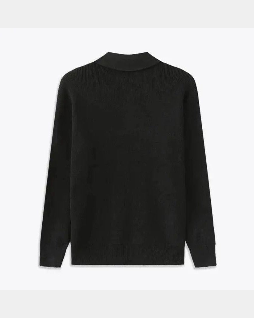 David™ | Pull Polo avec Zip