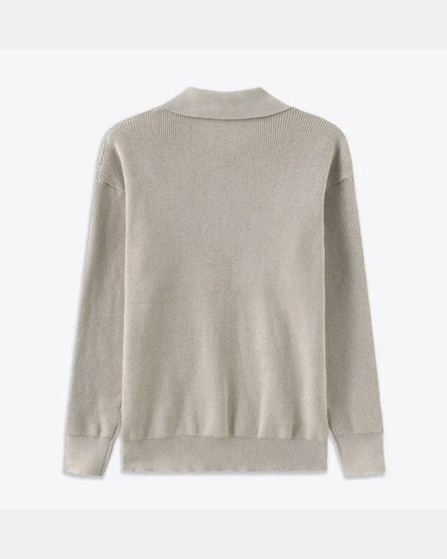 David™ | Pull Polo avec Zip