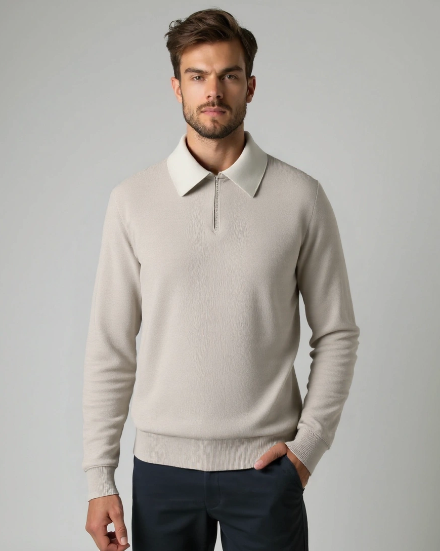 Elias™ | Pull à Col Roulé