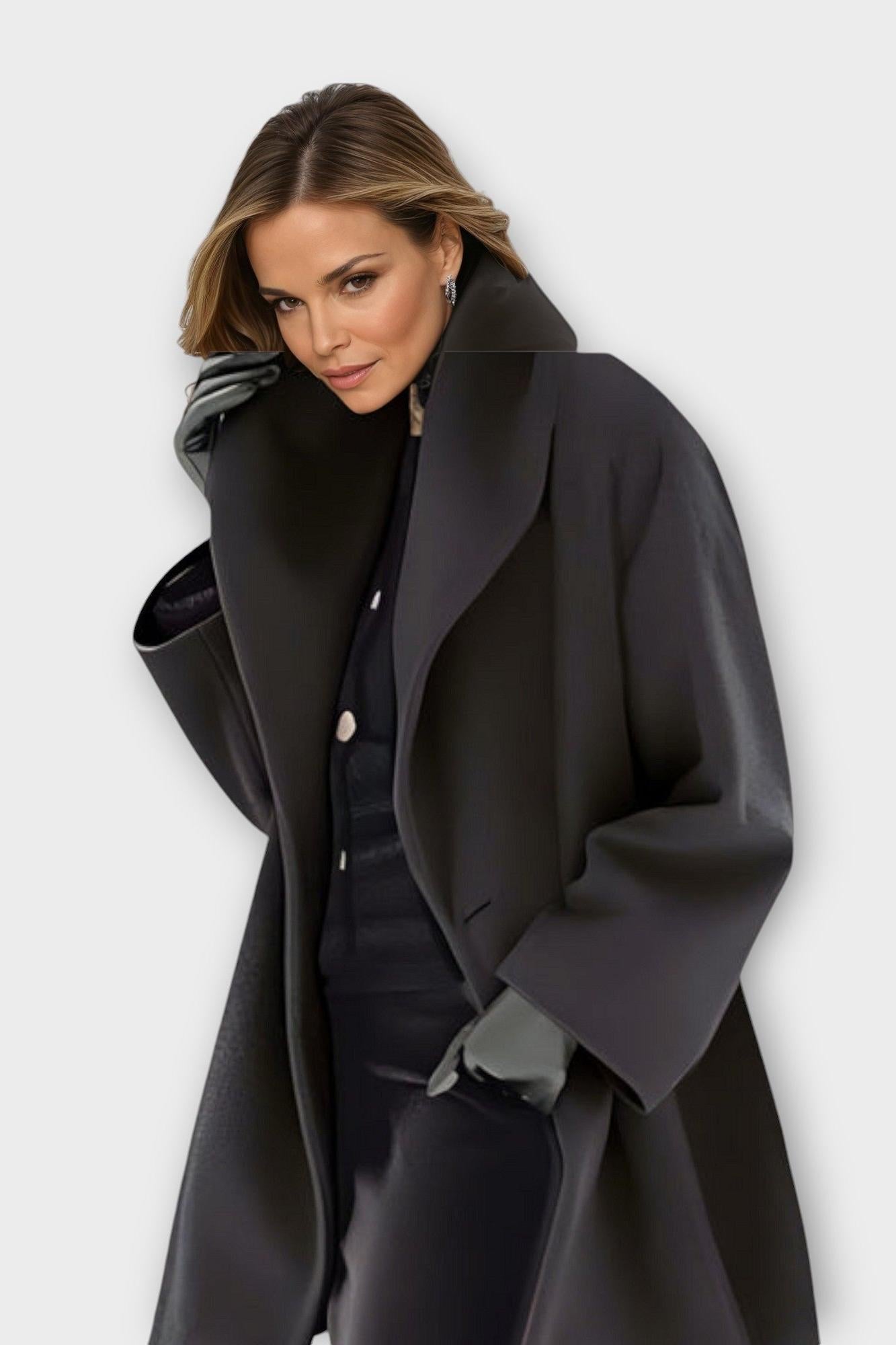 Elysia™ | Manteau fermé