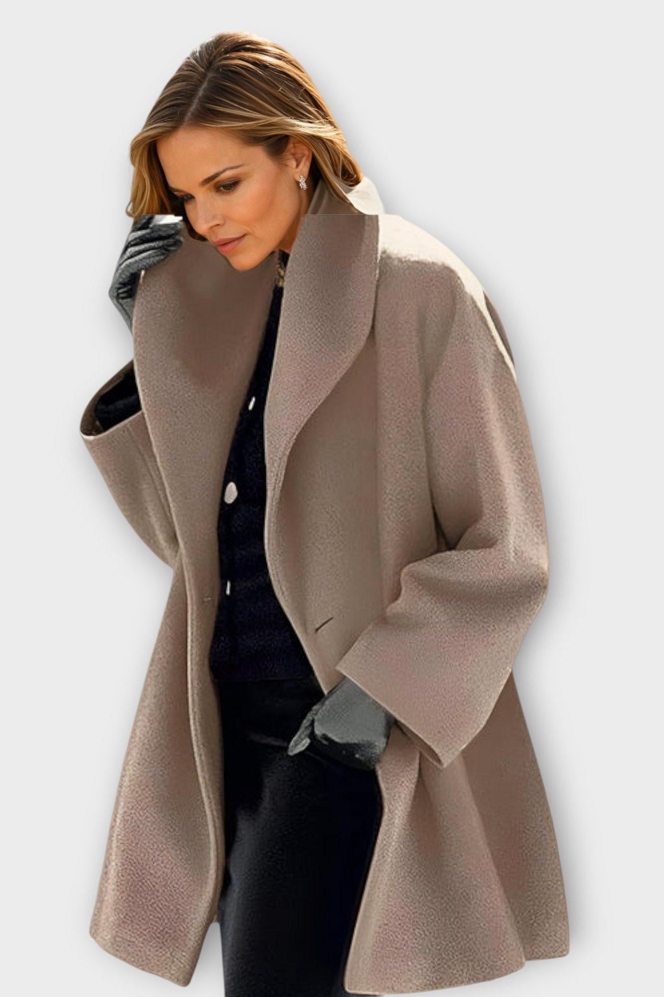 Elysia™ | Manteau fermé