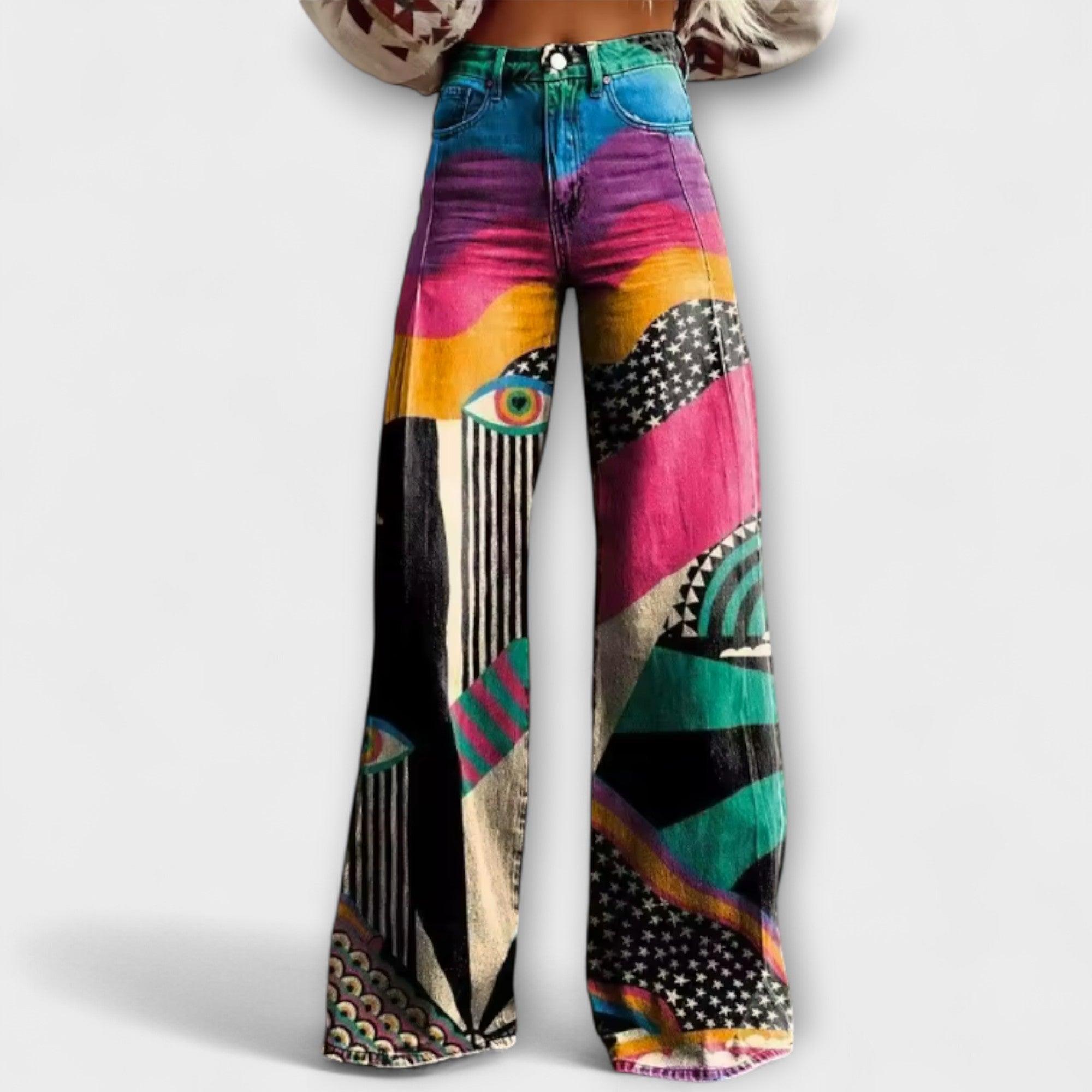 Emilia | Pantalon Vintage