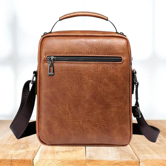 Cynthia™ | Sac en Cuir Pratique