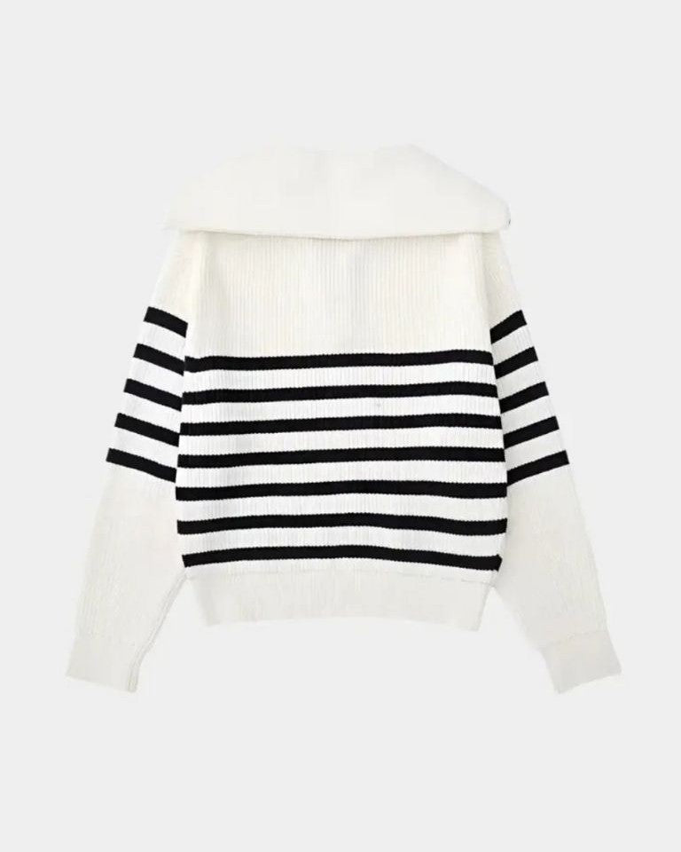 Felix™ | Pull en Maille à Rayures