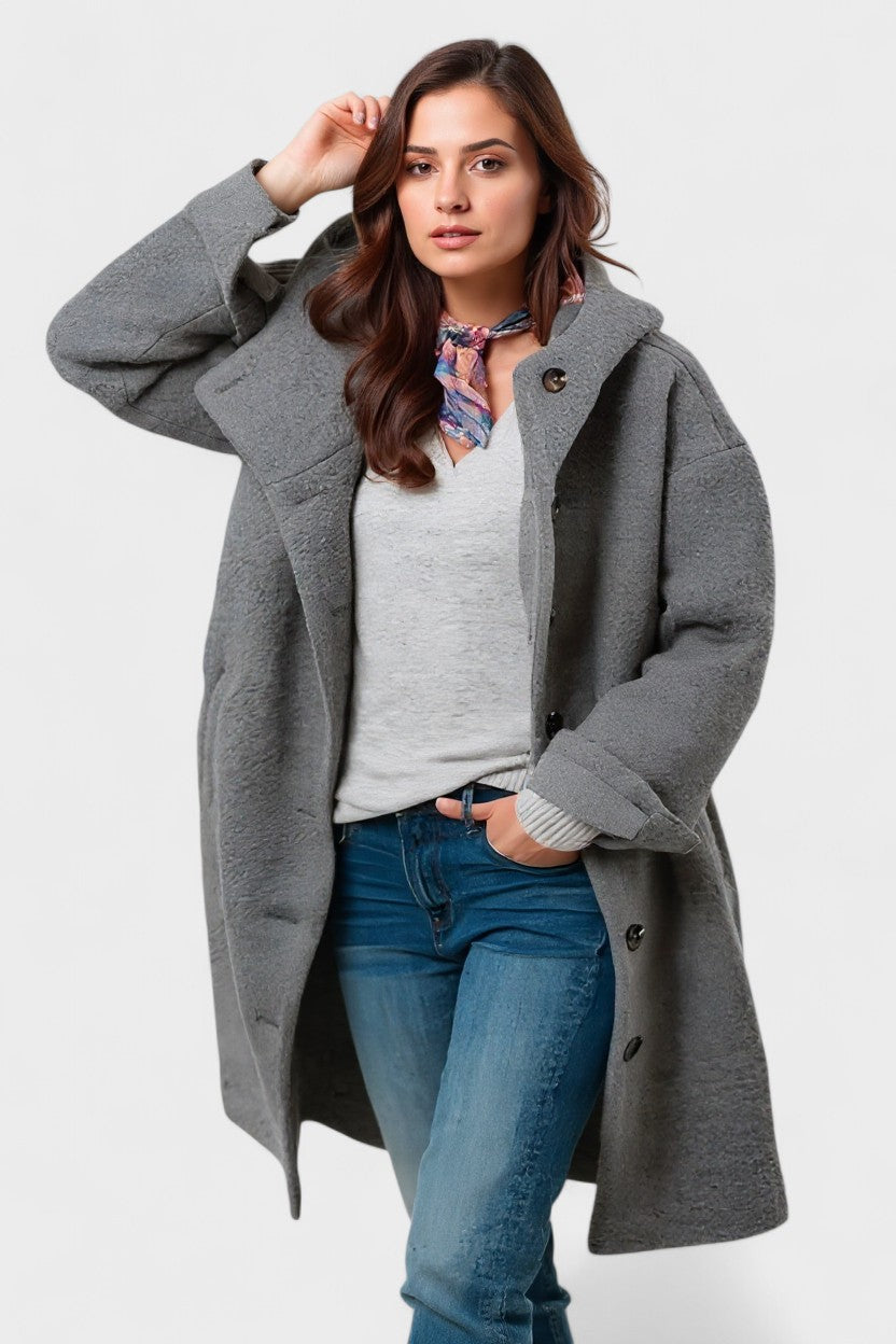 Freja™ | Manteau élégant Lagani