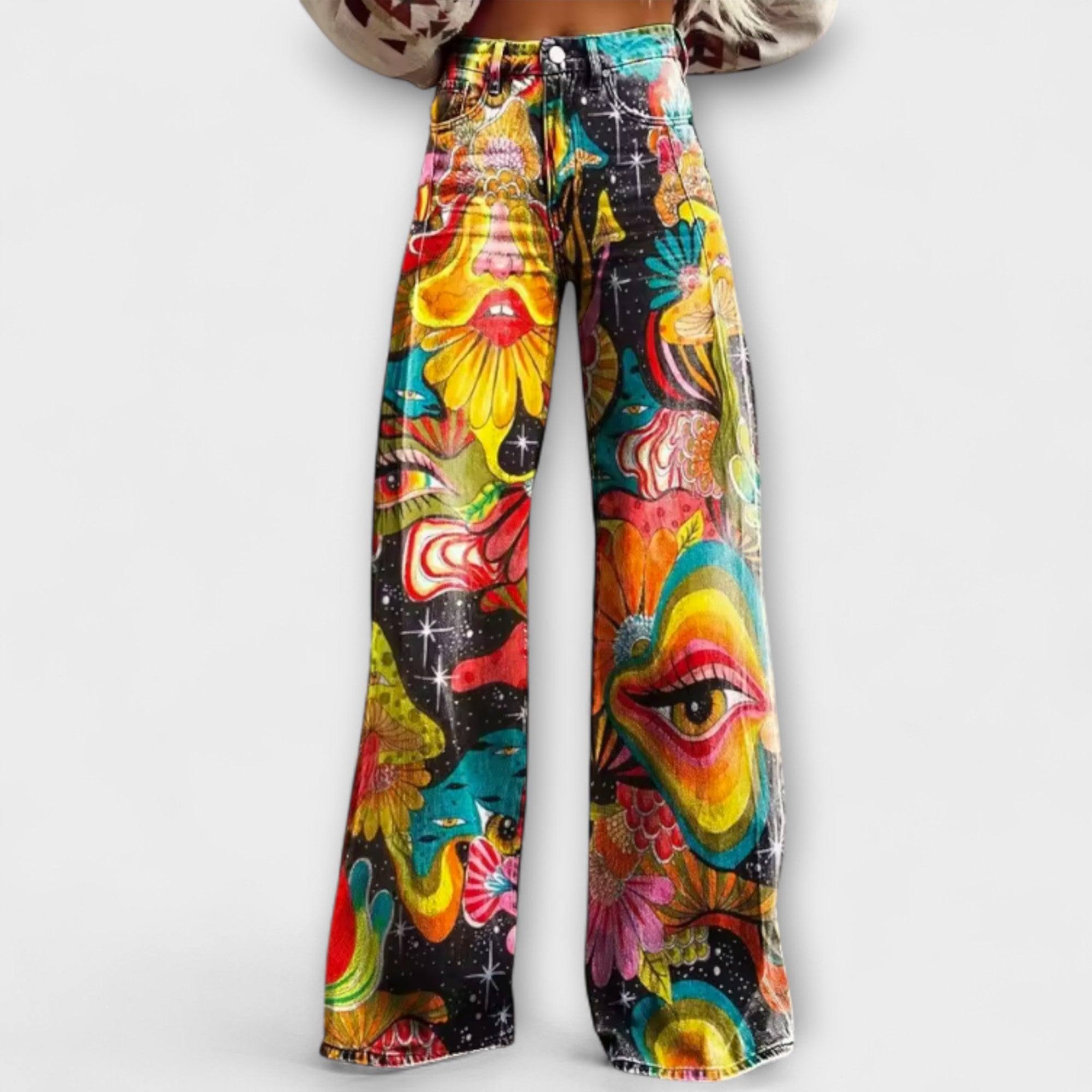 Gaia | Pantalon Vintage