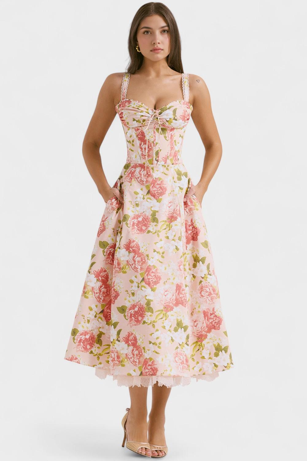 Helena™ Robe Midi