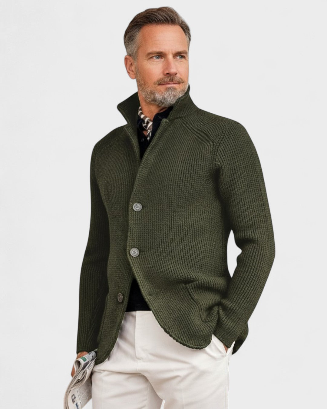 Henrik™ | Cardigan Élégant