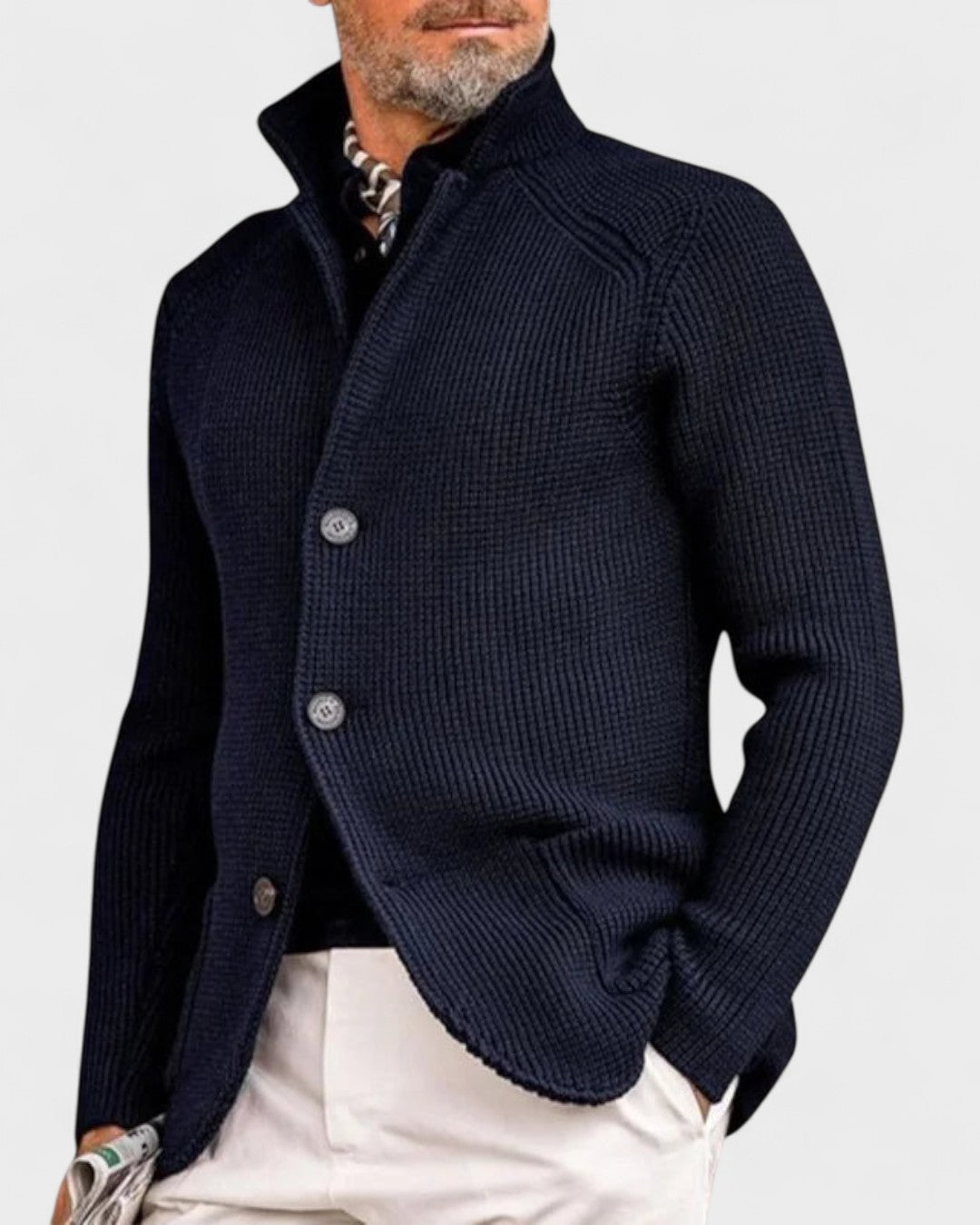 Henrik™ | Cardigan Élégant