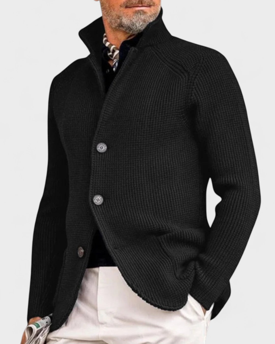 Henrik™ | Cardigan Élégant