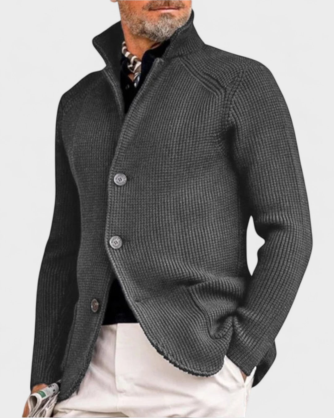 Henrik™ | Cardigan Élégant