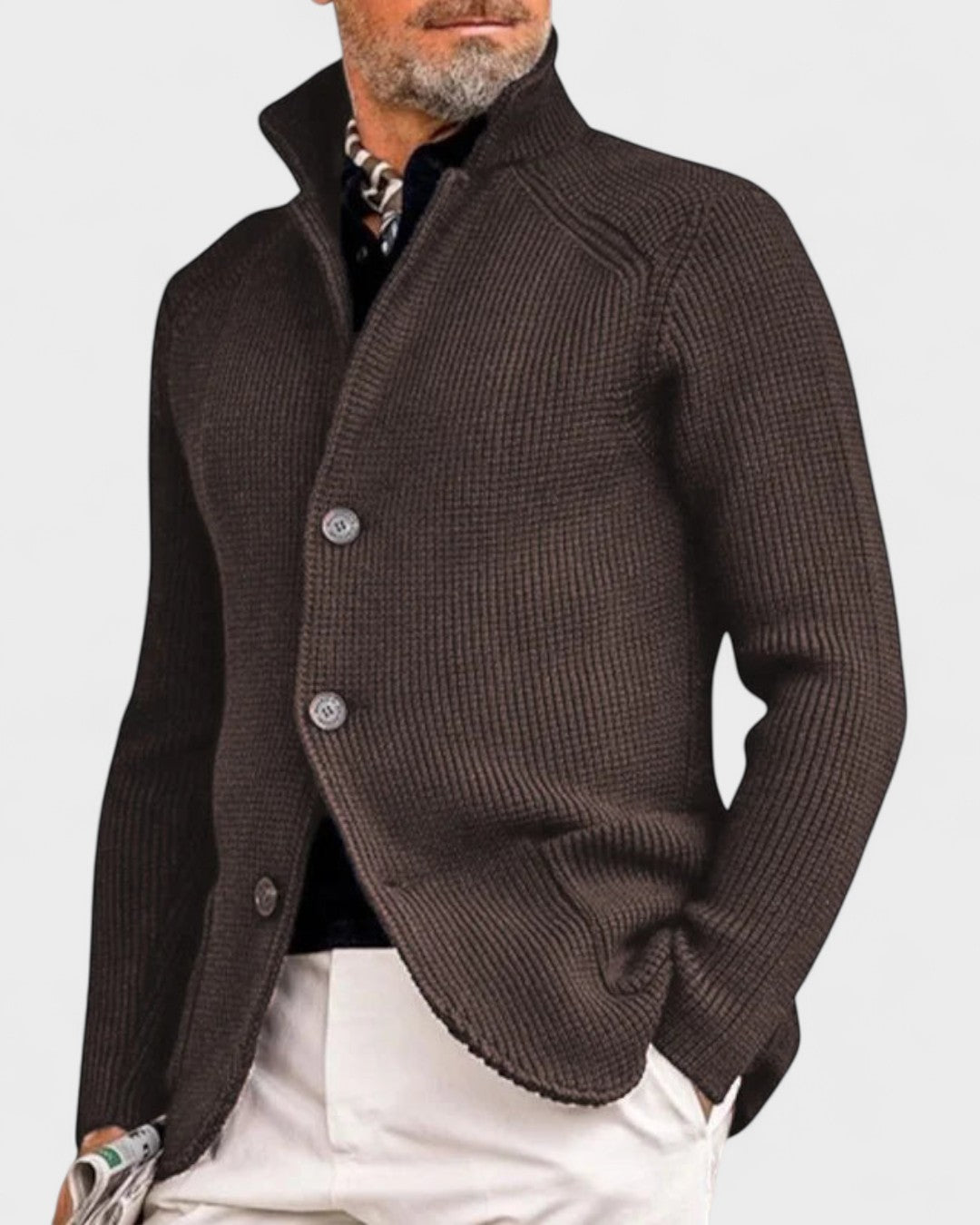 Henrik™ | Cardigan Élégant