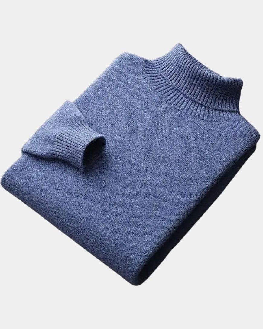 Henrik™ | Pull à Col Montant