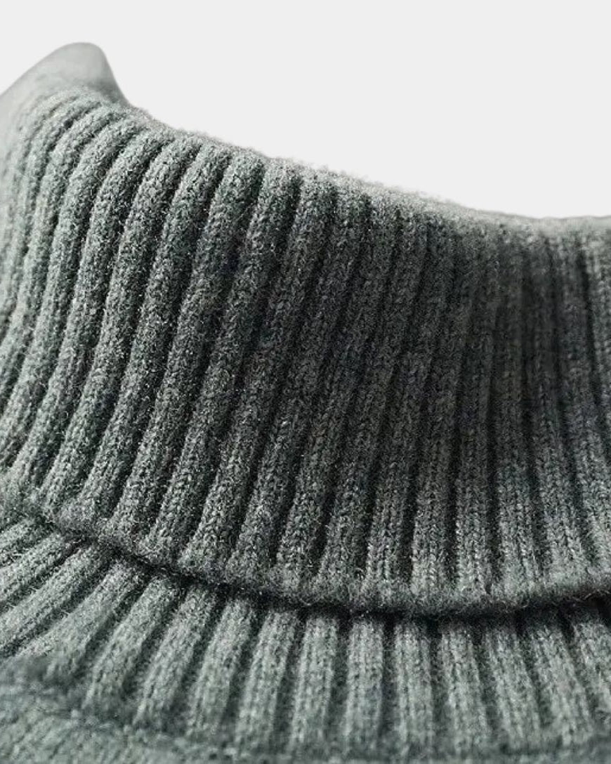 Henrik™ | Pull à Col Montant