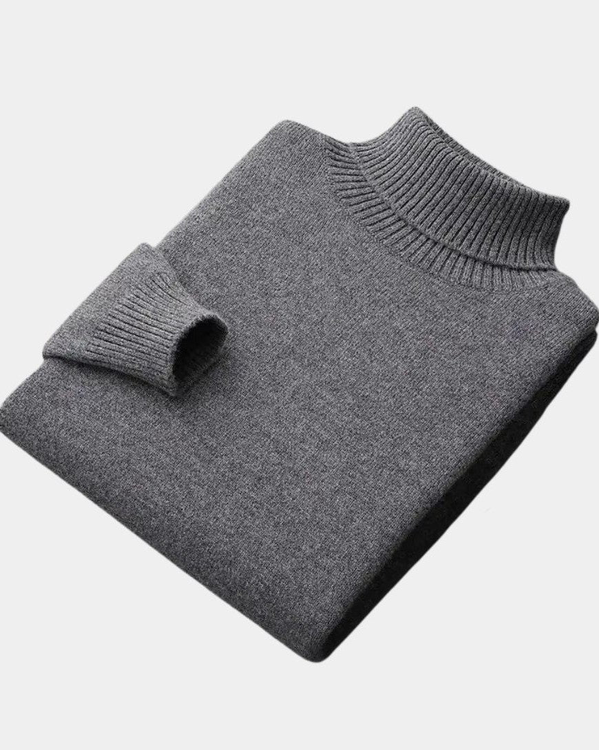 Henrik™ | Pull à Col Montant