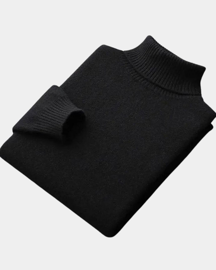 Henrik™ | Pull à Col Montant