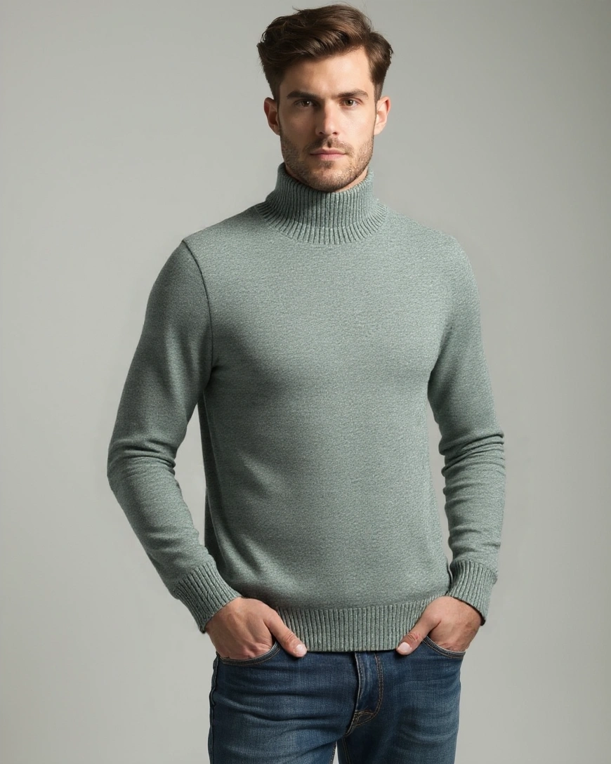 Henrik™ | Pull à Col Montant