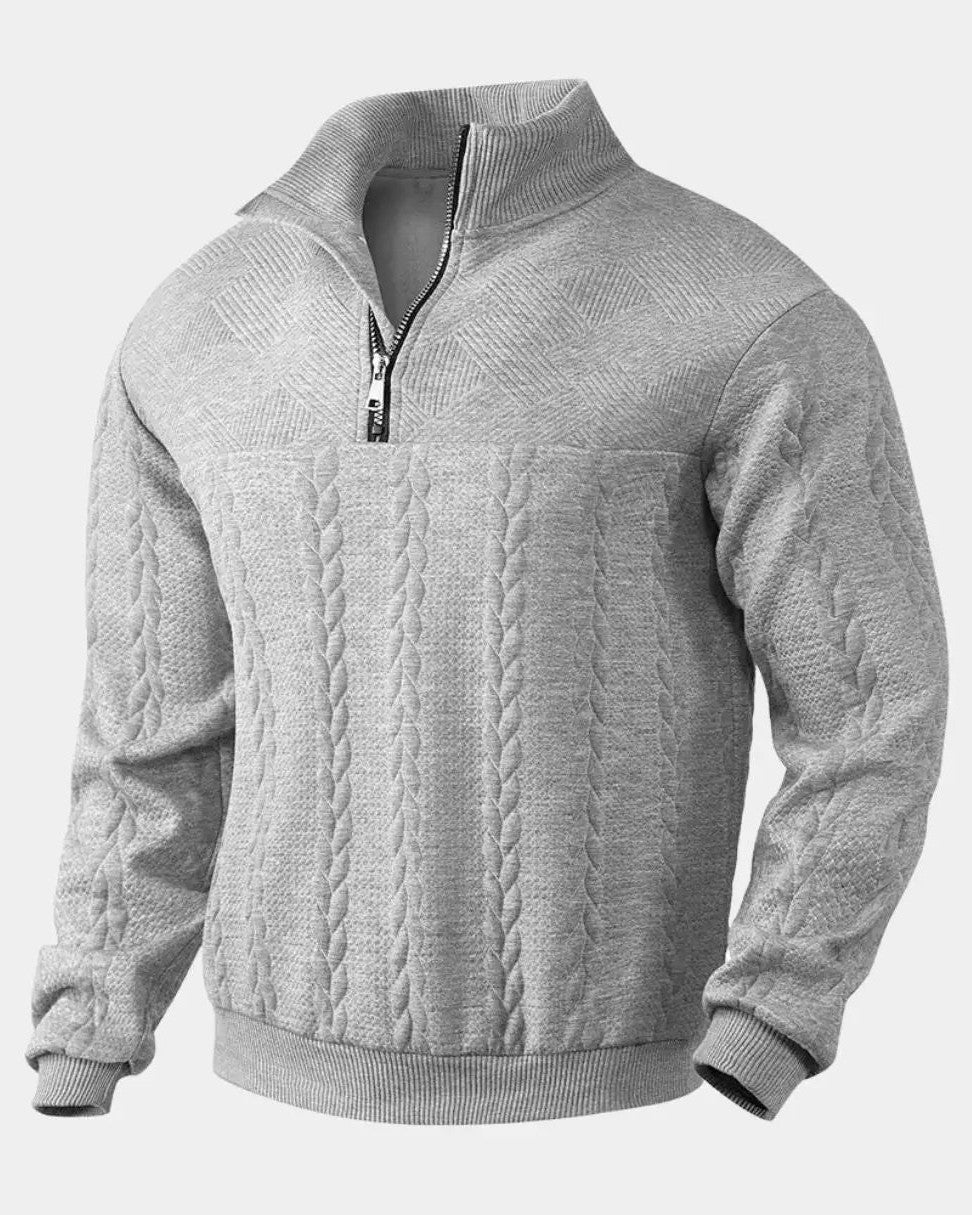 Henry™ | Pull avec Col