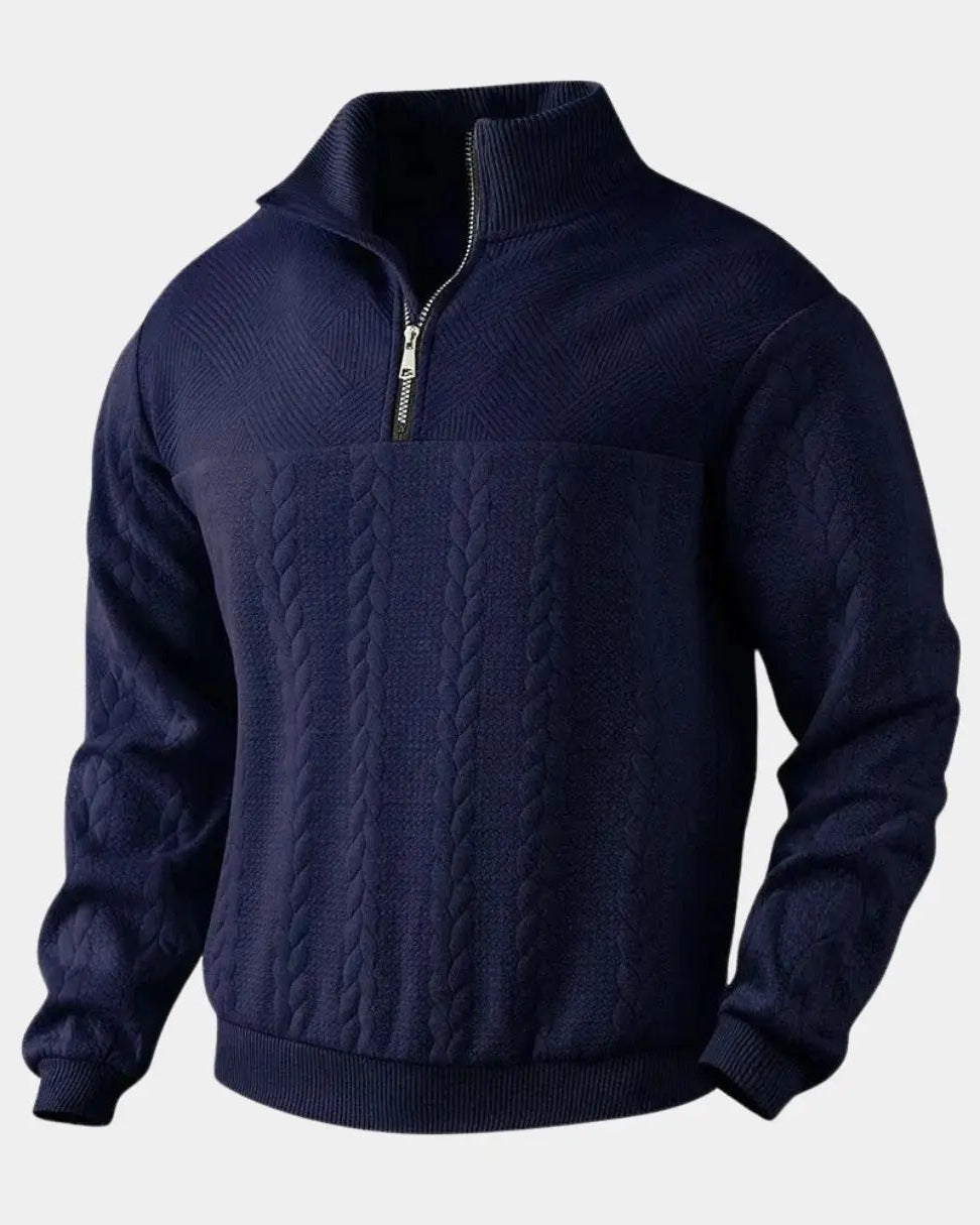 Henry™ | Pull avec Col