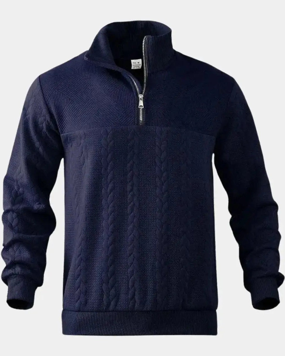 Henry™ | Pull avec Col