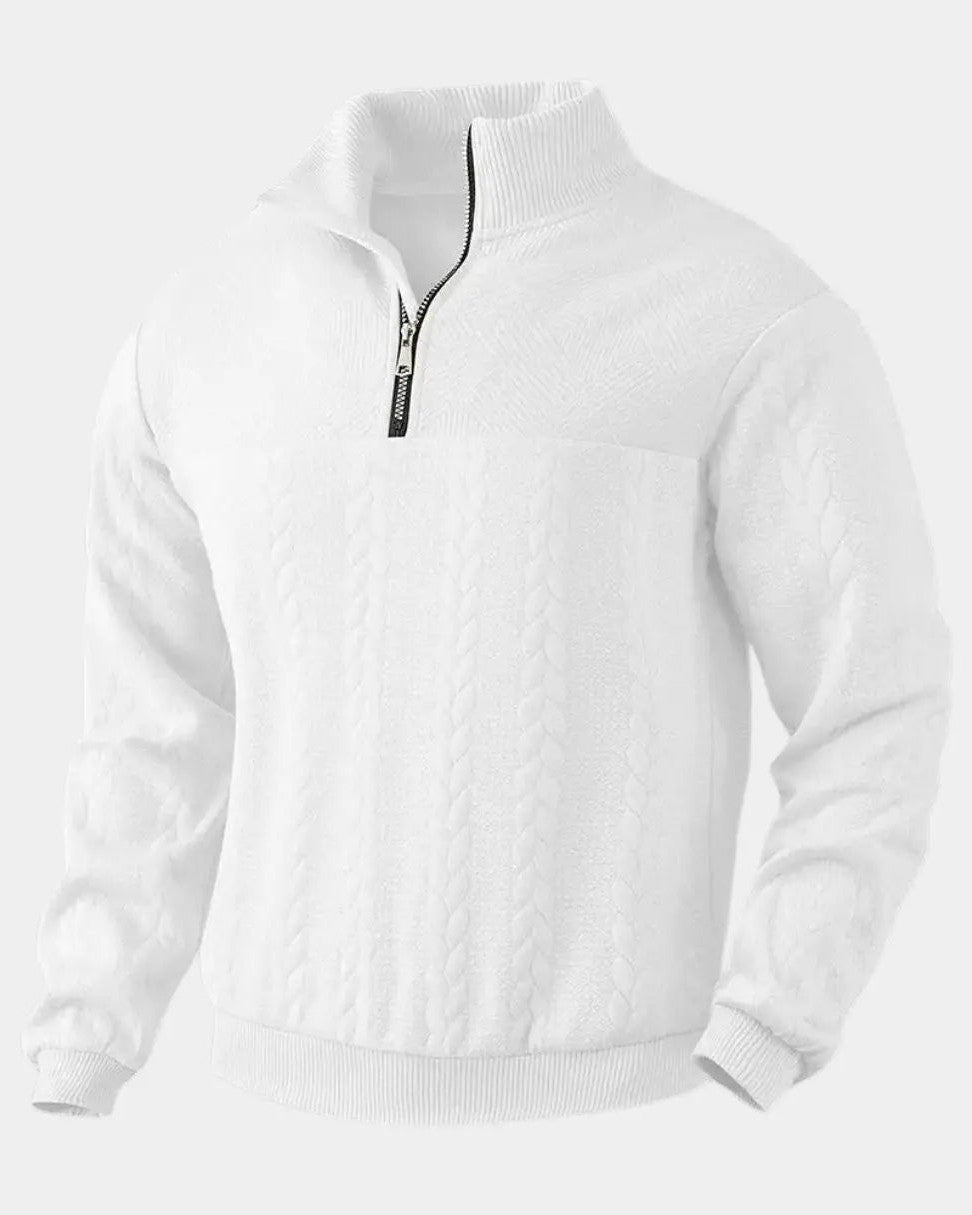 Henry™ | Pull avec Col