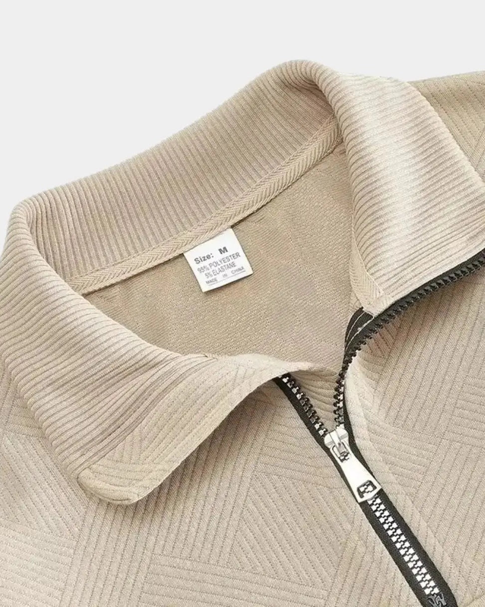 Henry™ | Pull avec Col