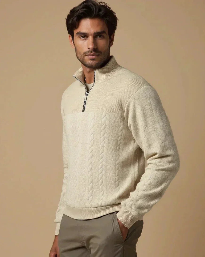 Henry™ | Pull avec Col