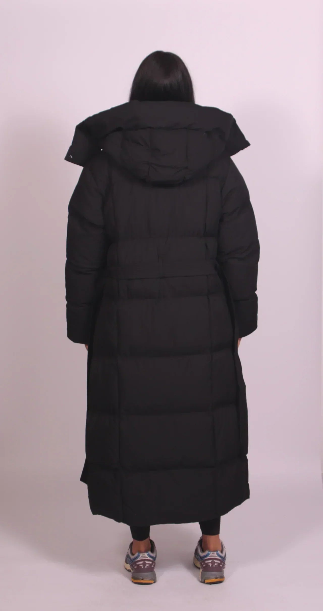 Carmen™ | Veste longue avec ceinture