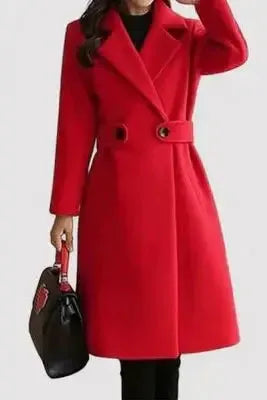 Eline | Manteau avec ceinture