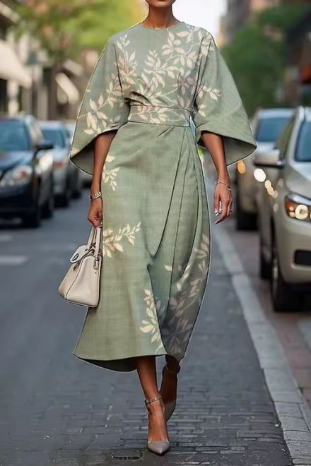 Natalija™ | Robe Fleurie Élégante