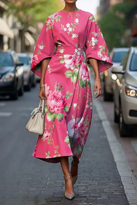 Natalija™ | Robe Fleurie Élégante