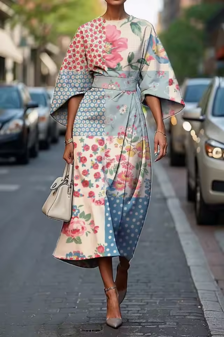 Natalija™ | Robe Fleurie Élégante