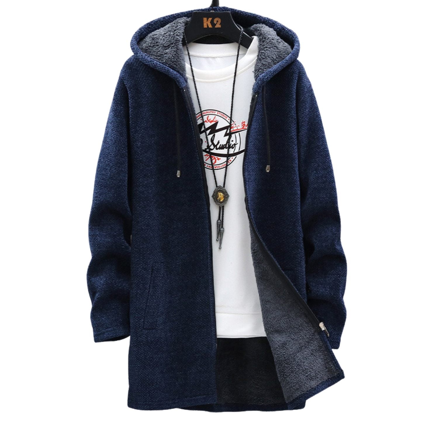 Laura | Veste à Capuche Stylée