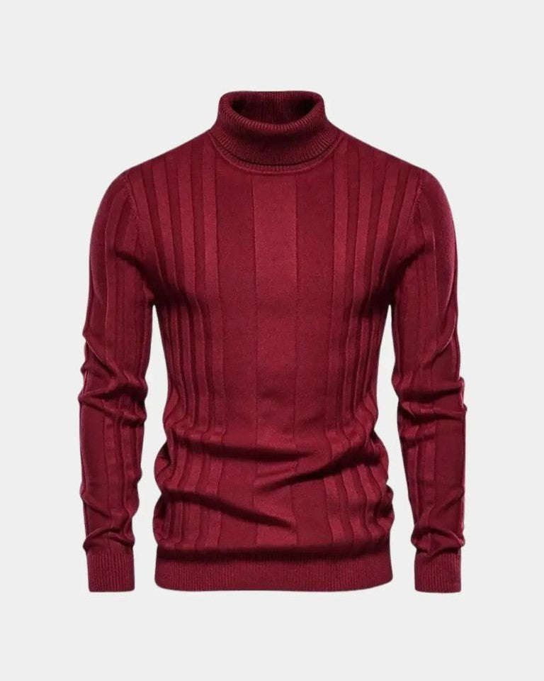 Lucas™ | Pull à Col Montant