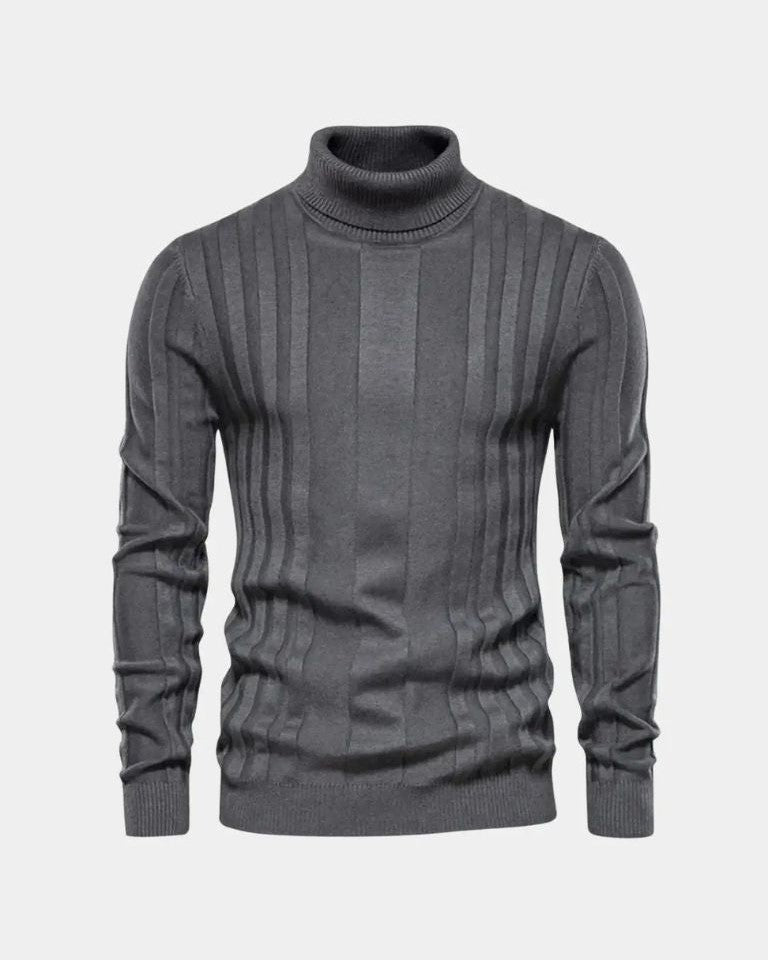 Lucas™ | Pull à Col Montant