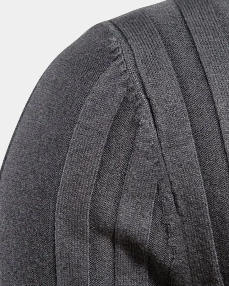Lucas™ | Pull à Col Montant