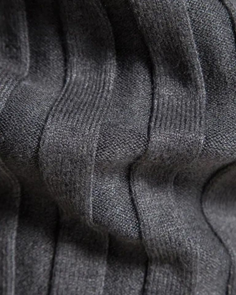 Lucas™ | Pull à Col Montant