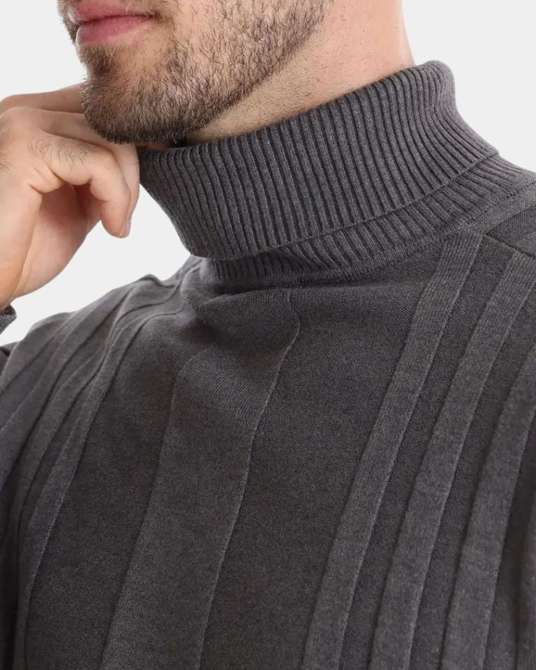 Lucas™ | Pull à Col Montant