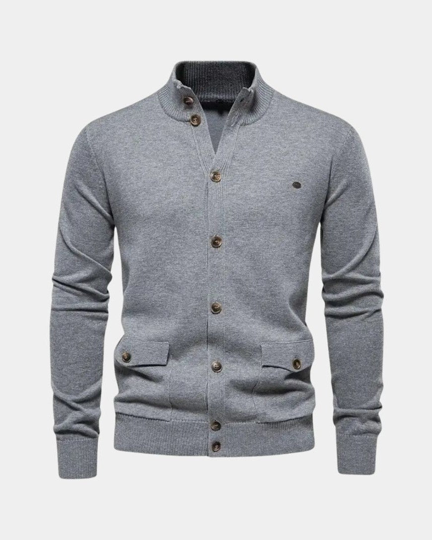Mads™ | Pull en Coton Tricoté