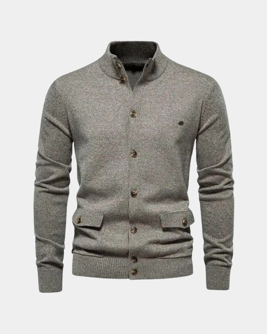 Mads™ | Pull en Coton Tricoté