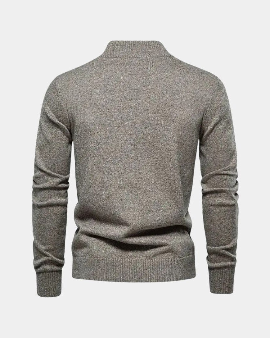 Mads™ | Pull en Coton Tricoté