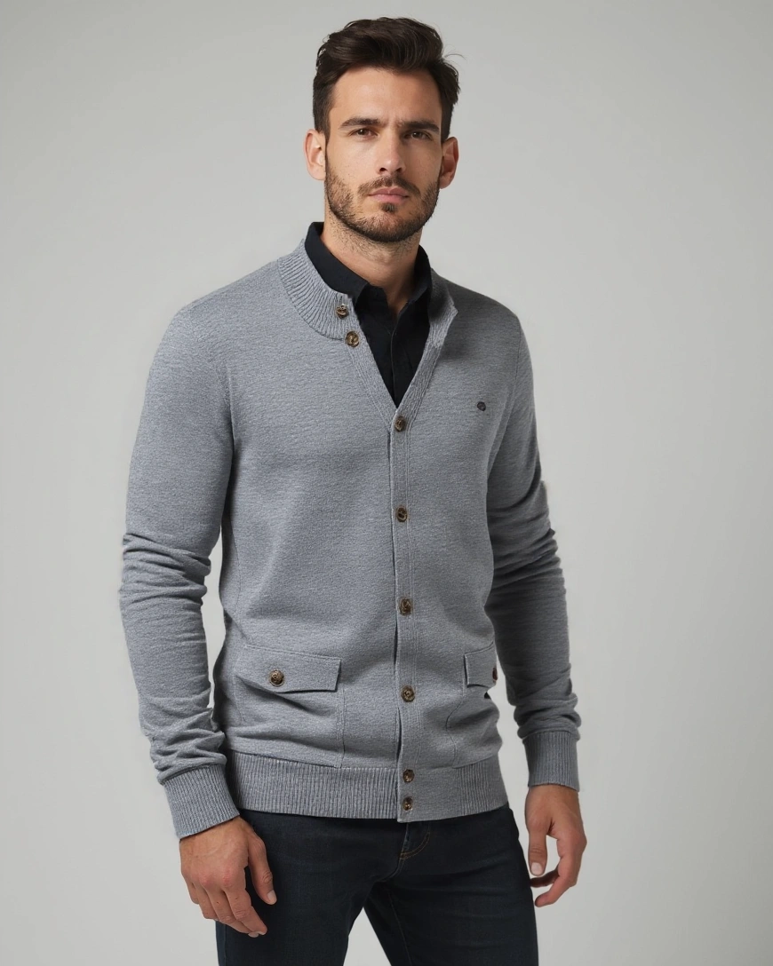 Mads™ | Pull en Coton Tricoté