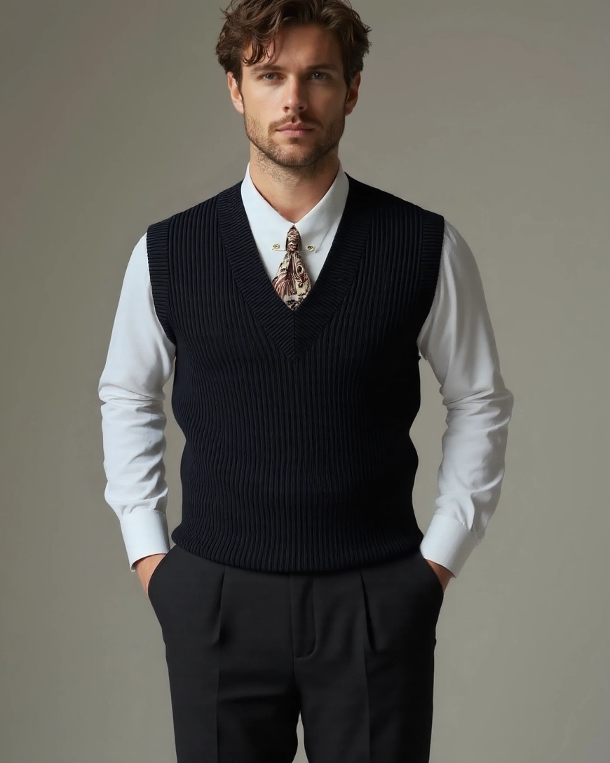 Martin™ | Gilet en Laine