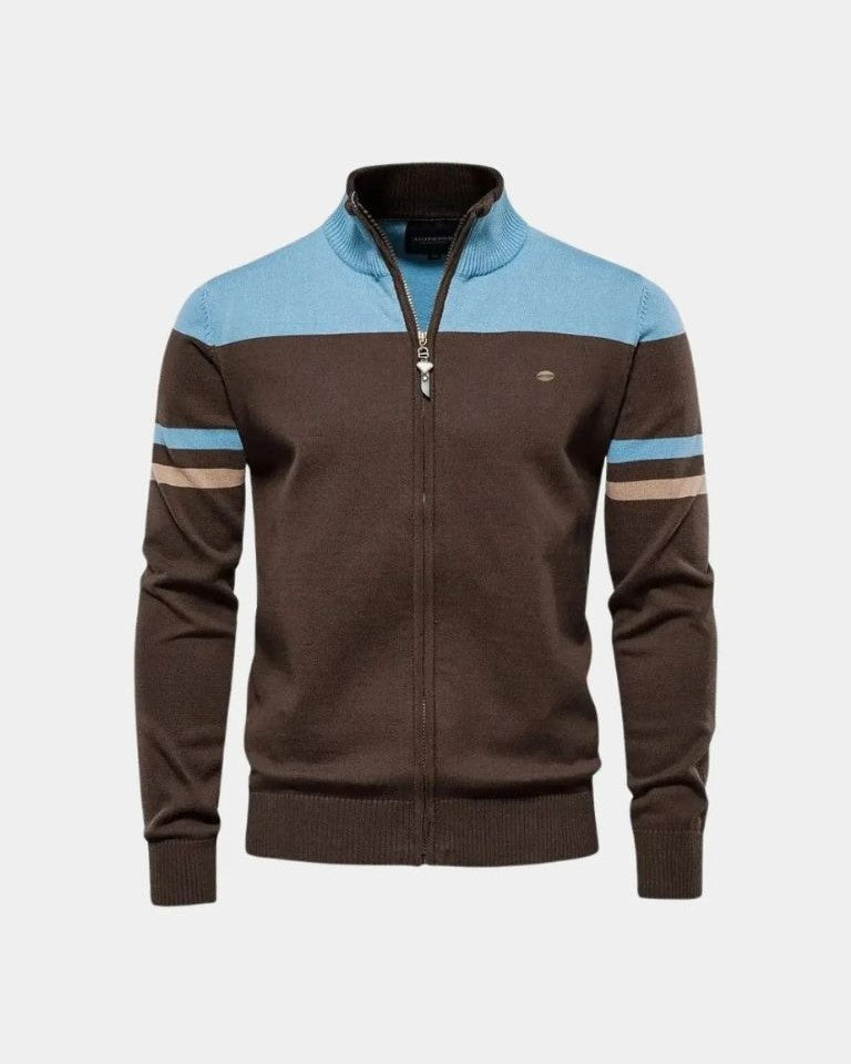 Mathias™ | Cardigan à Zipper
