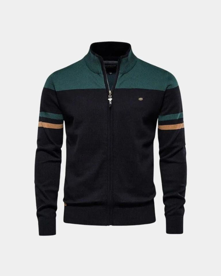 Mathias™ | Cardigan à Zipper
