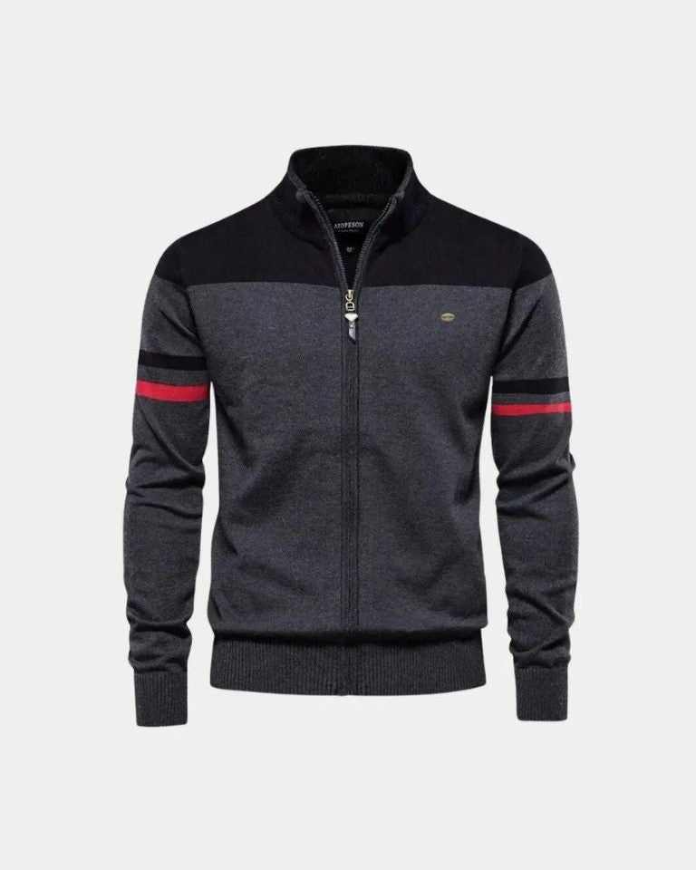Mathias™ | Cardigan à Zipper