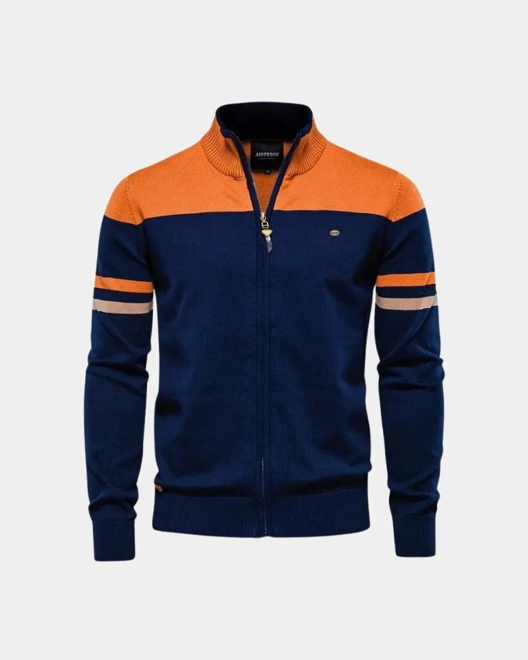 Mathias™ | Cardigan à Zipper